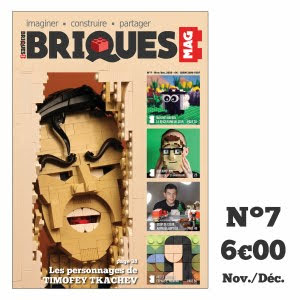 Briques Mag 07 - Novembre 2020 (cover)